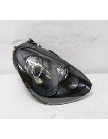 Porsche Cayenne HID Headlight Case - Passenger Side [GTS] [Black] [958] [2nd Generation]