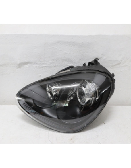 Porsche Cayenne HID Headlight Case - Driver's Seat [GTS] [Black] [958] [2nd Generation]